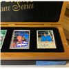 Image 3 : Ernie Banks Porcelain Signature Series Set Signed w/COA