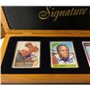 Image 2 : Frank Robinson Porcelain Signature Series Set Signed w/COA