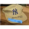 Image 1 : Signed Mickey Mantle Hat No.7