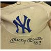 Image 2 : Signed Mickey Mantle Hat No.7