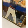 Image 2 : Hank Aaron & Eddie Murray Signed Baseball (No COA) w/ Picture Frame