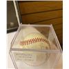 Image 3 : Signed National League All-Stars Baseball w/Photo