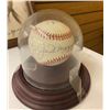 Image 3 : Signed Baseball Multiple Signatures w/Joe Dimaggio Picture