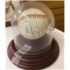Image 4 : Signed Baseball Multiple Signatures w/Joe Dimaggio Picture