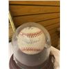 Image 3 : Signed Baseball Limited series 127/500 Multiple Signatures Boston Red Sox w/Signed Framed Picture