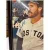 Image 2 : Signed Baseball Multiple Signatures Boston Red Sox; Ball Jim Rice, Dwight Evans, Dennis Boyd, Bill B