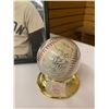 Image 3 : Signed Baseball Multiple Signatures Boston Red Sox; Ball Jim Rice, Dwight Evans, Dennis Boyd, Bill B