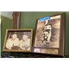 Image 1 : Don Larsen & Yogi Berra Signed Plaque