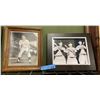 Image 1 : Multiple Signed Baseball Picture NY Yankees (Joe DiMaggio,Mickey Mantle,Jed Williams)