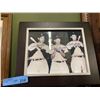 Image 2 : Multiple Signed Baseball Picture NY Yankees (Joe DiMaggio,Mickey Mantle,Jed Williams)