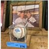 Image 1 : 1993 New York World Series Signed Ball-Ricky Henderson
