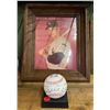 Image 1 : Facsimile Signed Hall of Fame Baseball & NY Yankees Picture
