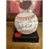 Image 2 : Facsimile Signed Hall of Fame Baseball & NY Yankees Picture
