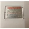 Image 2 : Jackie Robinson Keeper Series Card #6 Exclusively Made by Gulfstream Mint (Only #0153/500 Produced)