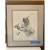 Image 1 : Framed Artwork Kirby Puckett Baseball Limited Print 10/200