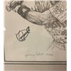 Image 2 : Framed Artwork Kirby Puckett Baseball Limited Print 10/200