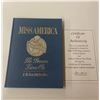 Image 1 : Miss America "The Dream Lives on Book" Signed 1973 w/COA