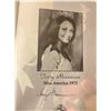 Image 2 : Miss America "The Dream Lives on Book" Signed 1973 w/COA