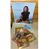 Image 1 : Nadia Comaneci Signed Olympic "99 w/Group of Signed Hollywood Cards