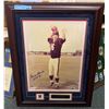 Image 1 : Framed Chicago Bears George Blanda HOF 1981 w/COA