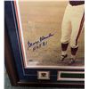 Image 2 : Framed Chicago Bears George Blanda HOF 1981 w/COA