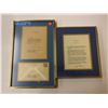 Image 1 : Letter Signed by Ronald Reagan & Signed George Bush (No COA)