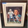 Image 1 : Dan Marino Limited Edition Print Signed w/COA