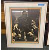 Image 1 : Large Framed Picture Titled "Marino & CO"