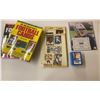 Image 1 : Football Memorabilia w/ Signed 8x10 Dallas Cowboy & NFL Cards
