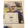 Image 2 : Football Memorabilia w/ Signed 8x10 Dallas Cowboy & NFL Cards