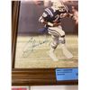 Image 2 : 8x10 Dallas Cowboy Picture w/ 3 Mounted Football