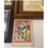Image 3 : 8x10 Dallas Cowboy Picture w/ 3 Mounted Football
