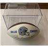 Image 1 : Dallas Cowboys Roger Staubach Signed #12 Football