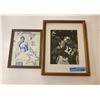 Image 1 : Donald Curry Signed 8x10 Print & Joe Namath 8x10 Signed Print