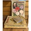 Image 1 : 1933 World Almanac and Remus Jubilee Seed Annual 1920