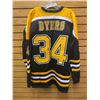 Image 1 : Boston Bruins Signed Byers Jersey