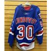 Image 1 : Henrik Lundqvist Rangers Signed Jersey