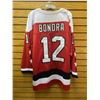 Image 1 : Signed Peter Bondra Washington Jersey w/COA JSA#W847132
