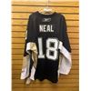 Image 2 : Signed Neal Jersey #18 Pittsburgh Penguins