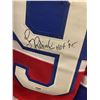 Image 2 : Signed Larry Robinson Jersey w/COA