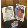 Image 1 : Mickey Mantle 8x10 picture & Two Commerative Mickey Mantle Cards