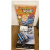 Image 1 : Nascar Comic Signed by Sterling Marlin Plus Race Schedule and More