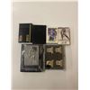 Image 1 : Troy Aikman Pewter Card & Hall of Famer Pinbacks