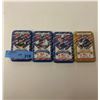 Image 1 : Four Football tins (Still Sealed)