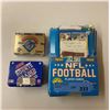 Image 1 : Score NFL Football Box Sealed & Baseball Subsets