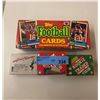 Image 1 : 1990 Complete Football Set & 3 Baseball Subsets