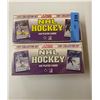 Image 1 : Two Score 1991 Hockey Sets