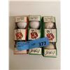 Image 1 : Three sets of Vintage Autographed Golf Balls Doug Sanders & JC Black