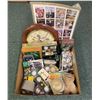 Image 1 : Misc. Box of Golf Memoribillia