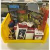 Image 1 : Box of Christmas Ortiments All Sports Related & Bobble Heads